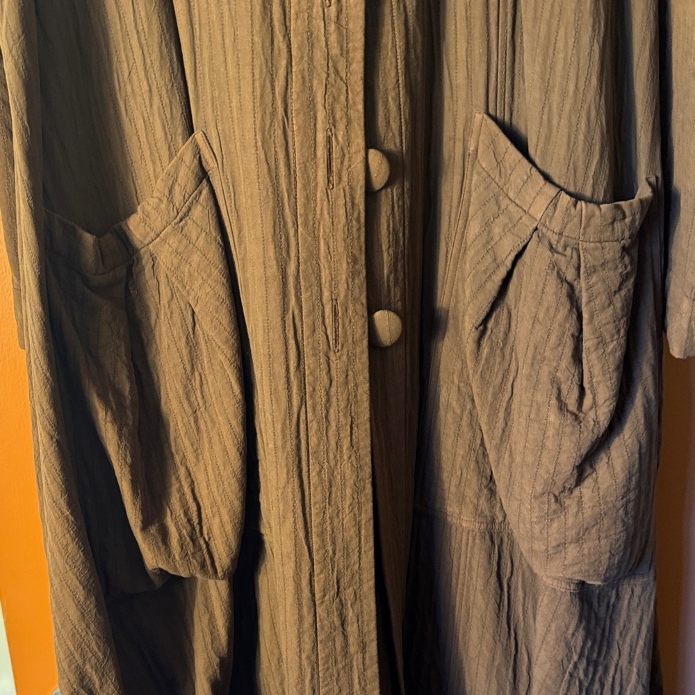 Cheyenne Chocolate Brown Jacket. Very unique! - Picture 4 of 8